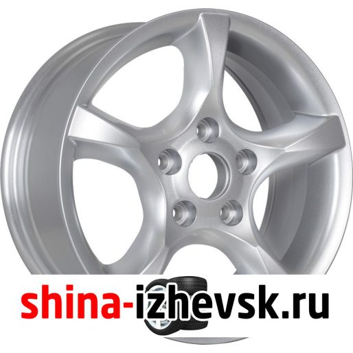Колесный диск Replay RN48 6.5xR15 5×114.3 ET43 DIA66.1 серебристый в Ижевске